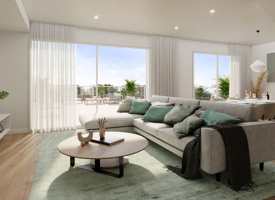 Nowa konstrukcja - Apartament - Monforte del Cid