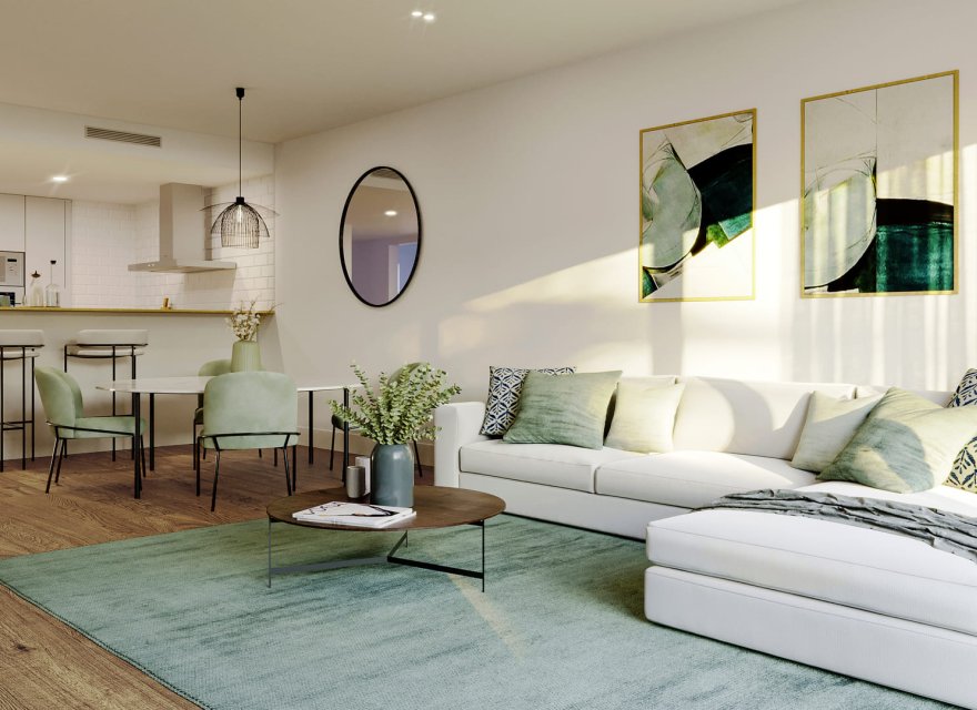 Nowa konstrukcja - Apartament - Monforte del Cid