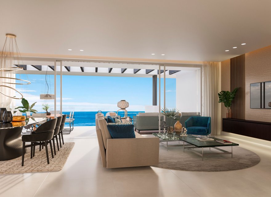 Nowa konstrukcja - Apartament - Ojén