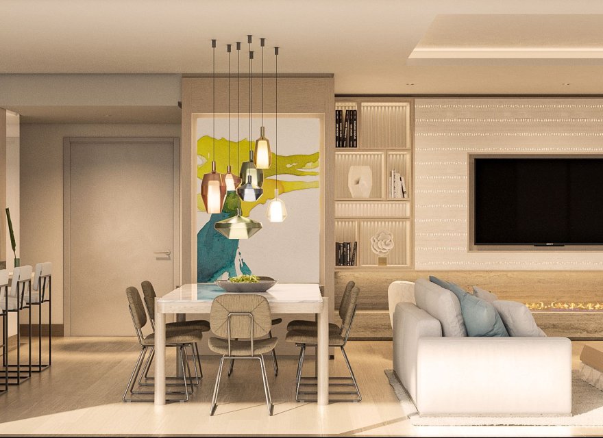 Nowa konstrukcja - Apartament - Ojén