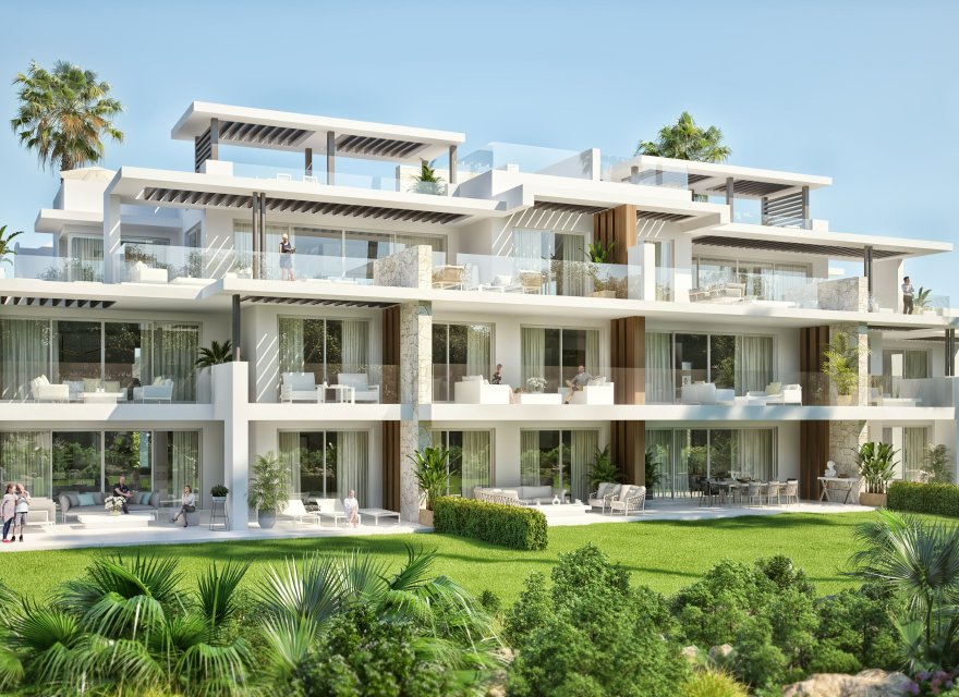 Nowa konstrukcja - Apartament - Ojén