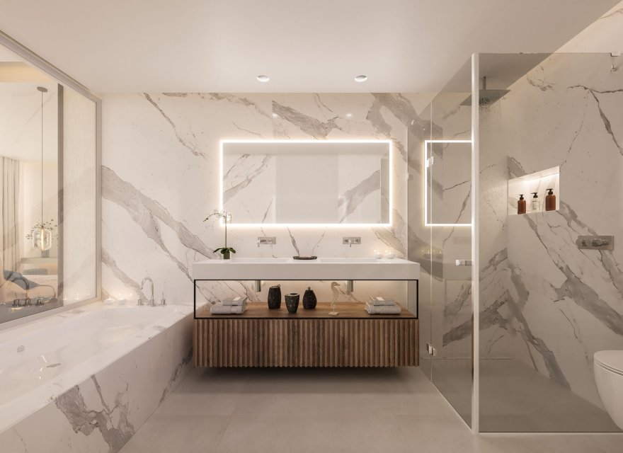 Nowa konstrukcja - Apartament - Ojén