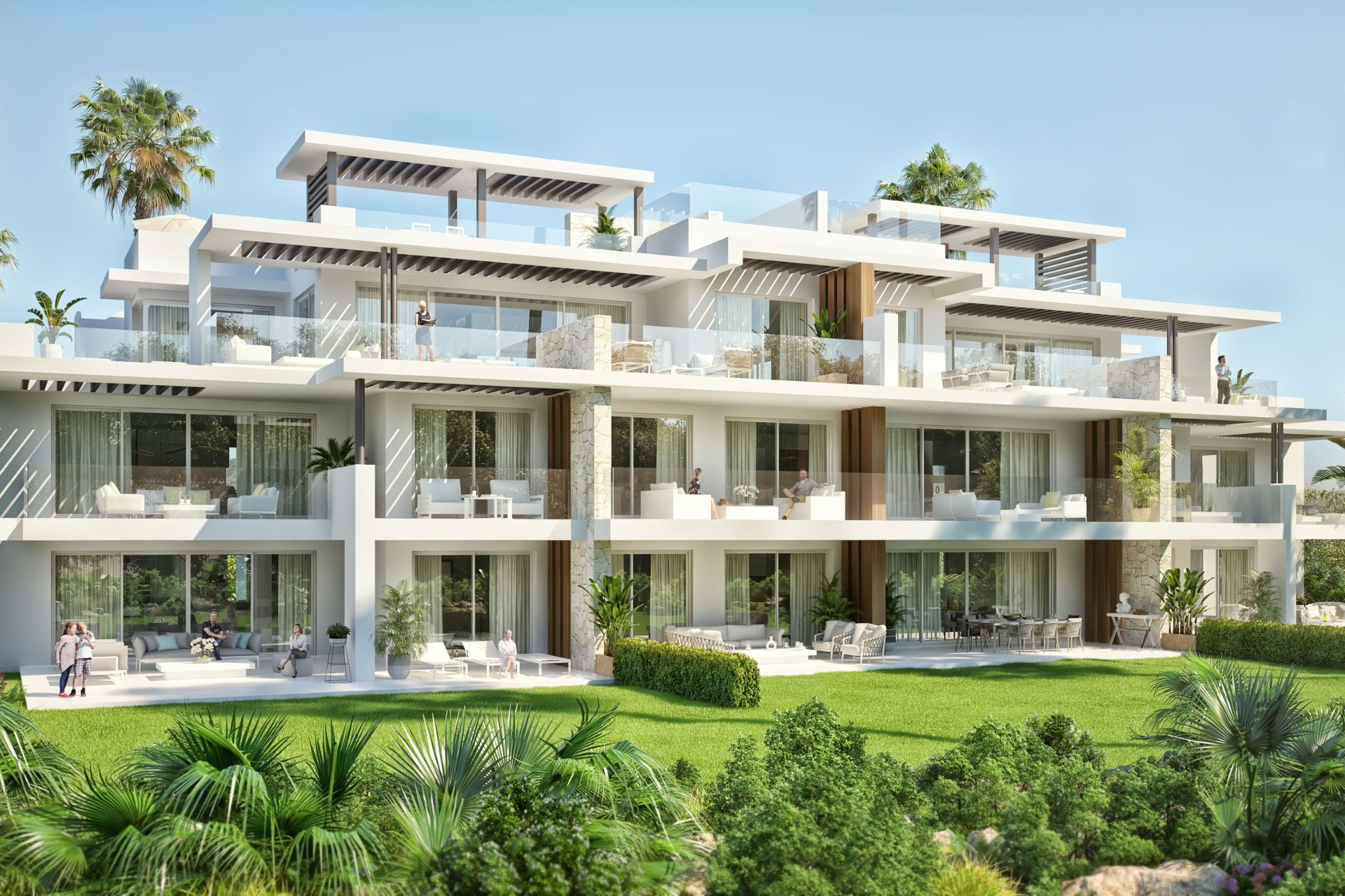 Nowa konstrukcja - Apartament - Ojén