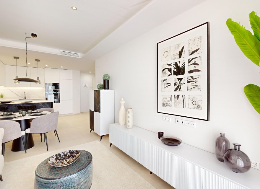 Nowa konstrukcja - Apartament - Orihuela Costa - Cabo Roig