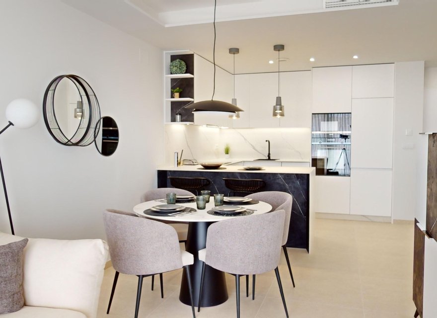 Nowa konstrukcja - Apartament - Orihuela Costa - Cabo Roig