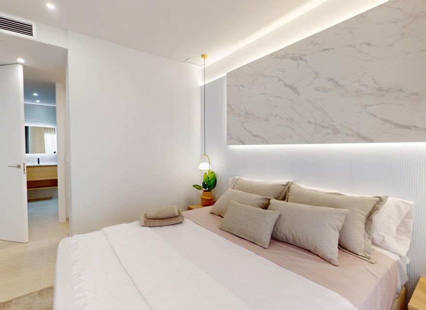 Nowa konstrukcja - Apartament - Orihuela Costa - Cabo Roig