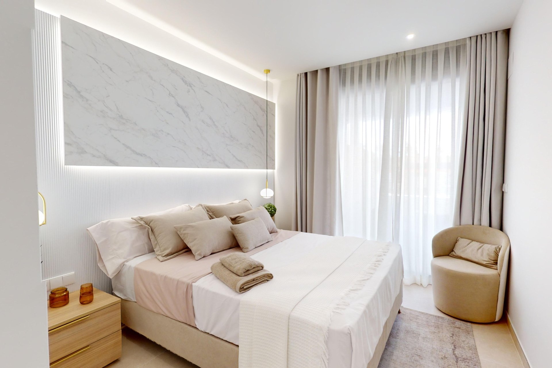 Nowa konstrukcja - Apartament - Orihuela Costa - Cabo Roig