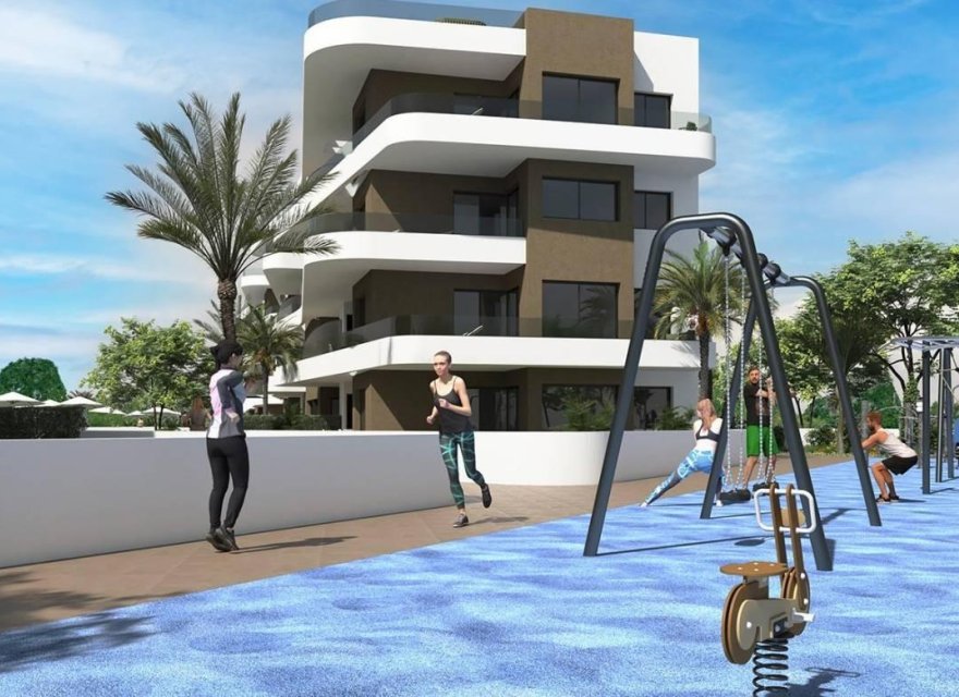 Nowa konstrukcja - Apartament - Orihuela Costa - La Ciñuelica