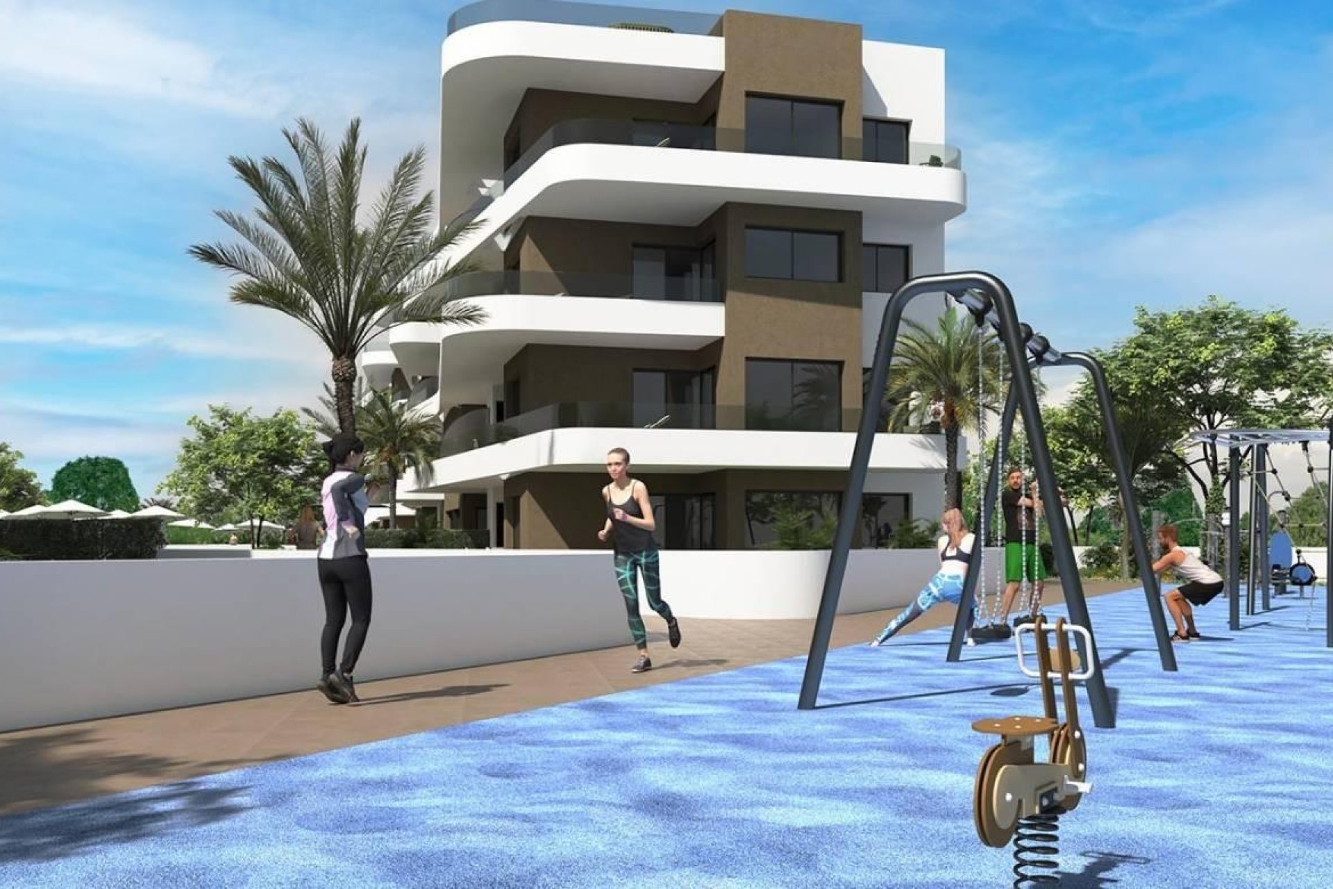 Nowa konstrukcja - Apartament - Orihuela Costa - La Ciñuelica