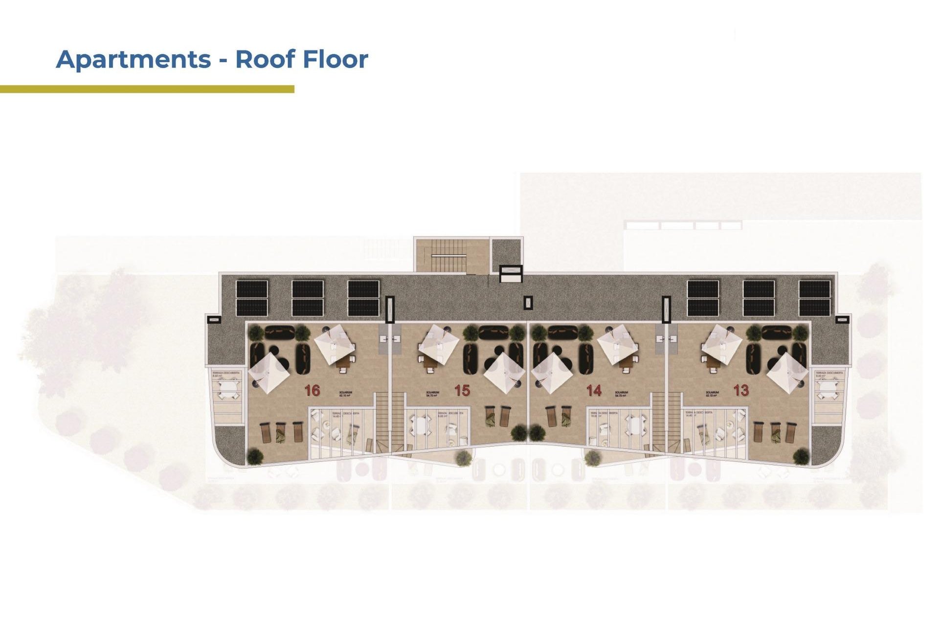 Nowa konstrukcja - Apartament - Orihuela Costa - La Ciñuelica