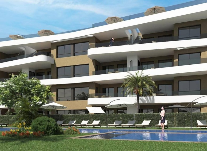 Nowa konstrukcja - Apartament - Orihuela Costa - La Ciñuelica