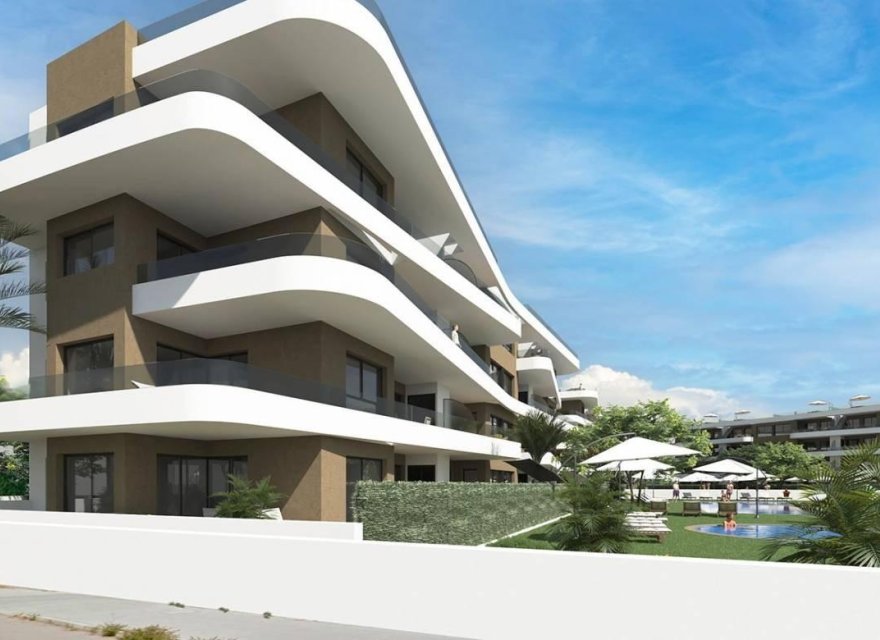 Nowa konstrukcja - Apartament - Orihuela Costa - La Ciñuelica