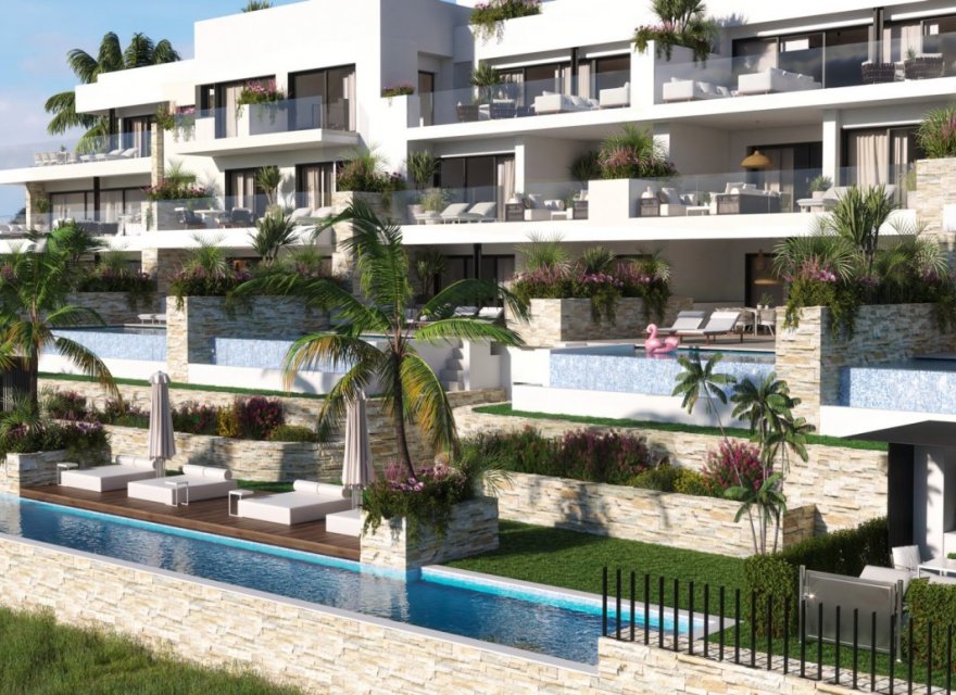 Nowa konstrukcja - Apartament - Orihuela Costa - Las Colinas Golf*