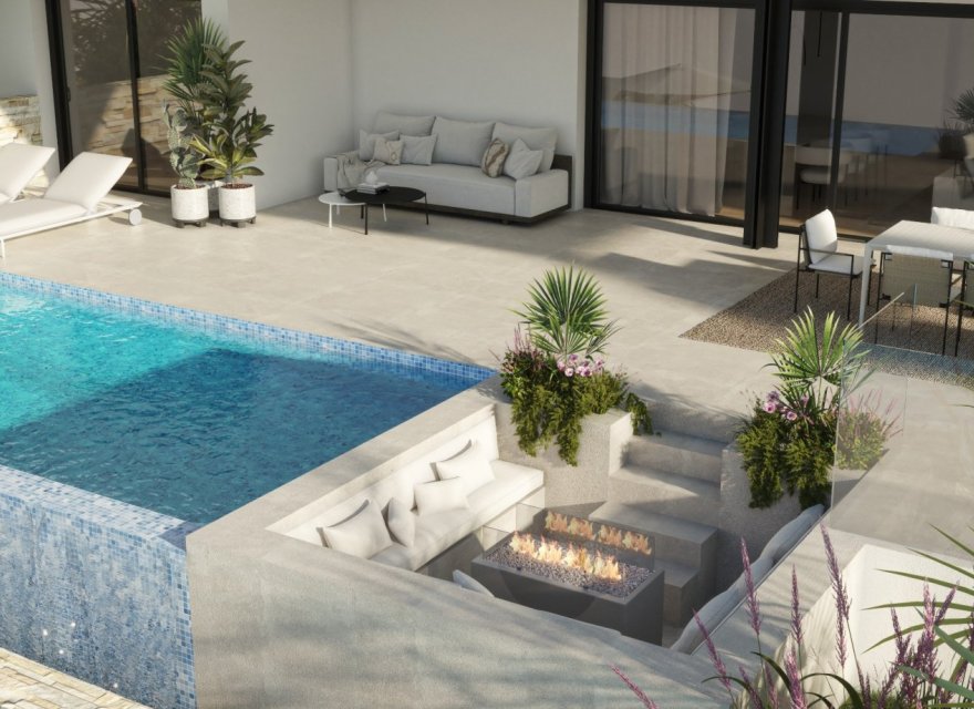 Nowa konstrukcja - Apartament - Orihuela Costa - Las Colinas Golf