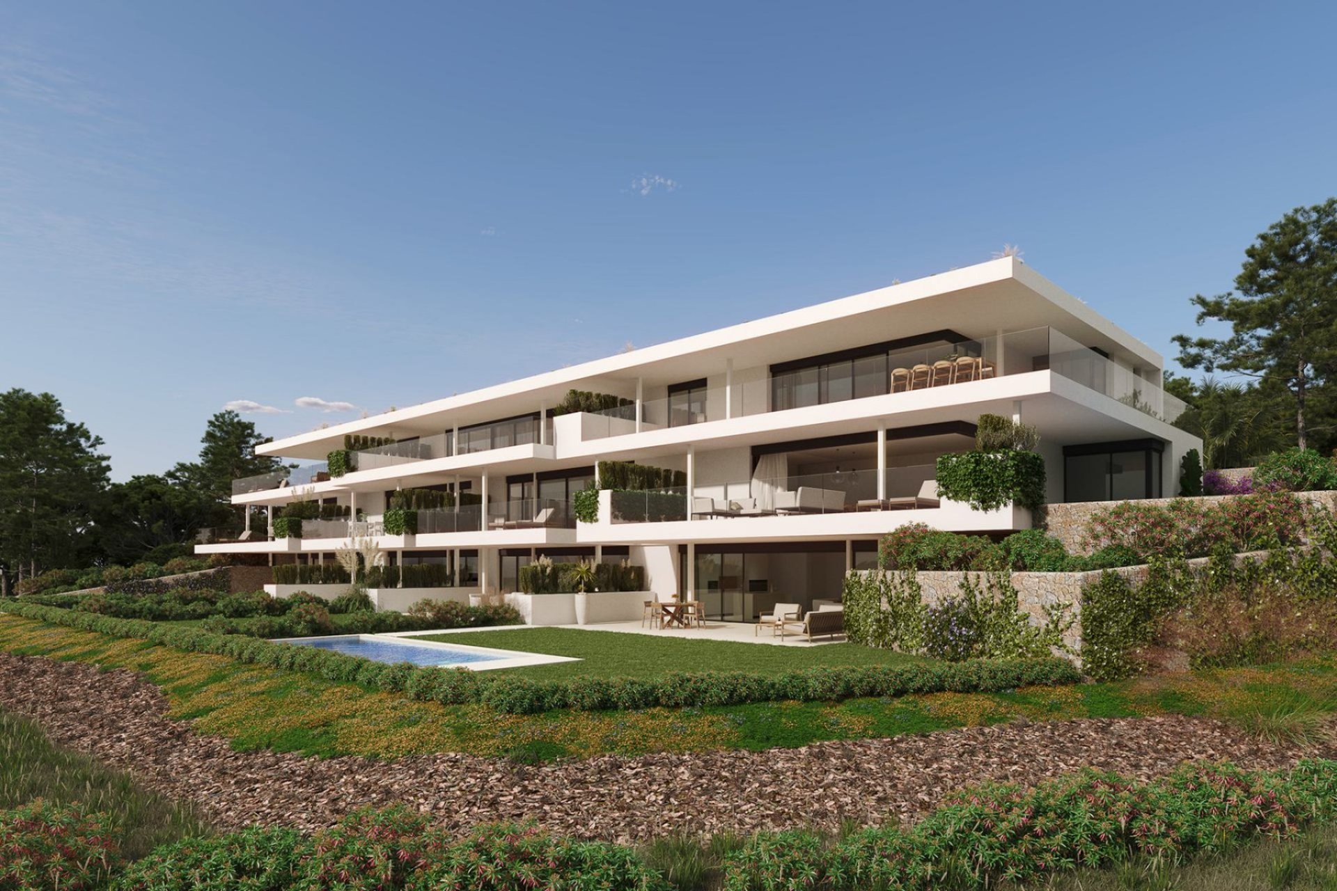 Nowa konstrukcja - Apartament - Orihuela Costa - Las Colinas Golf