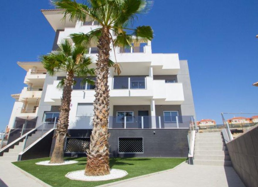 Nowa konstrukcja - Apartament - Orihuela Costa - Las Filipinas