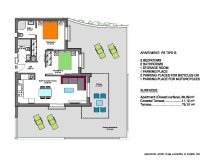 Nowa konstrukcja - Apartament - Orihuela Costa - Las Filipinas