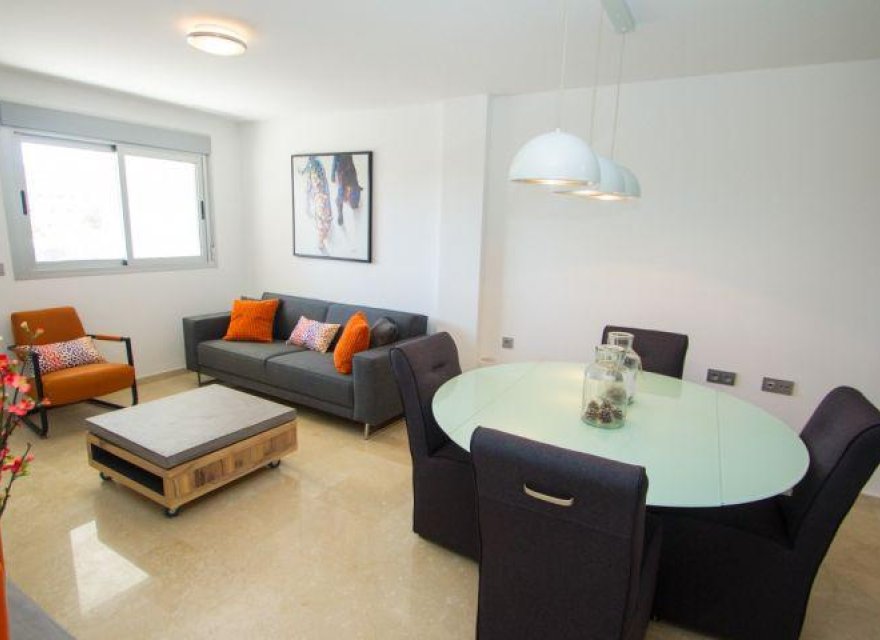 Nowa konstrukcja - Apartament - Orihuela Costa - Las Filipinas