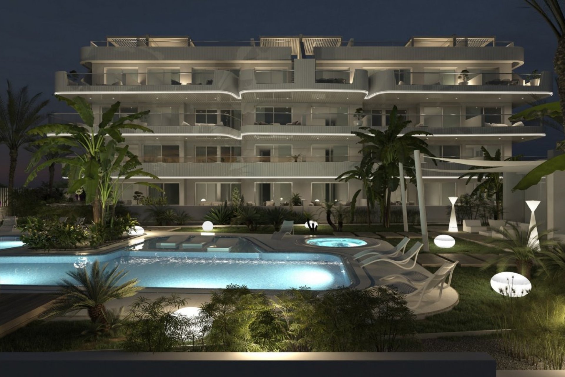 Nowa konstrukcja - Apartament - Orihuela Costa - Lomas de Cabo Roig