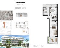 Nowa konstrukcja - Apartament - Orihuela Costa - Lomas de Cabo Roig