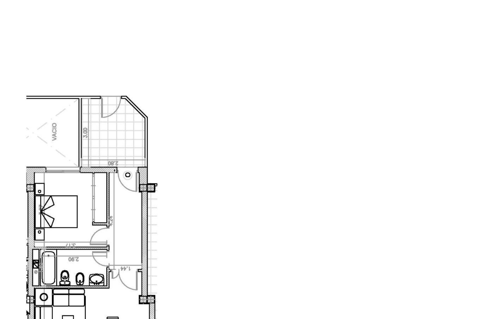 Nowa konstrukcja - Apartament - Orihuela Costa - Lomas de Cabo Roig