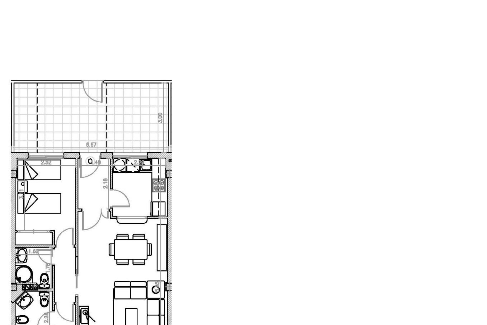 Nowa konstrukcja - Apartament - Orihuela Costa - Lomas de Cabo Roig