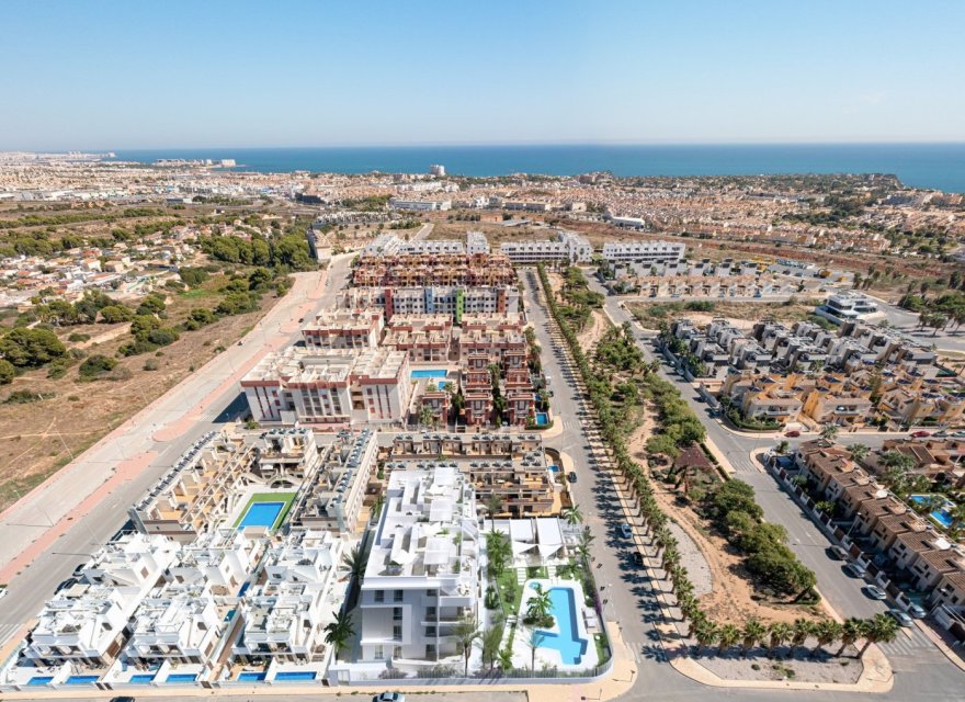 Nowa konstrukcja - Apartament - Orihuela Costa - Lomas de Cabo Roig