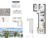 Nowa konstrukcja - Apartament - Orihuela Costa - Lomas de Cabo Roig