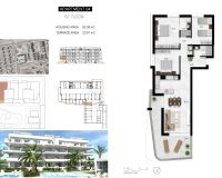 Nowa konstrukcja - Apartament - Orihuela Costa - Lomas de Cabo Roig