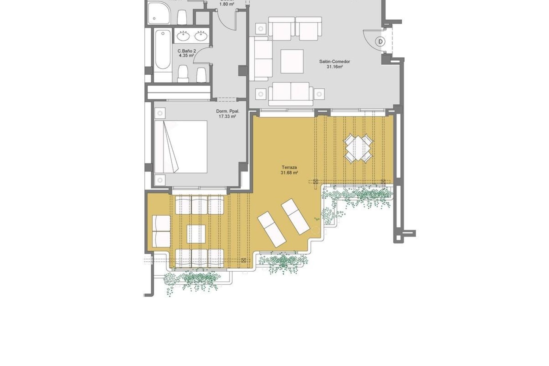 Nowa konstrukcja - Apartament - Orihuela Costa - Lomas de Campoamor