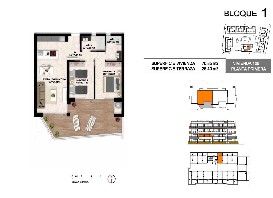 Nowa konstrukcja - Apartament - Orihuela Costa - Los Altos