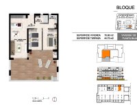 Nowa konstrukcja - Apartament - Orihuela Costa - Los Altos