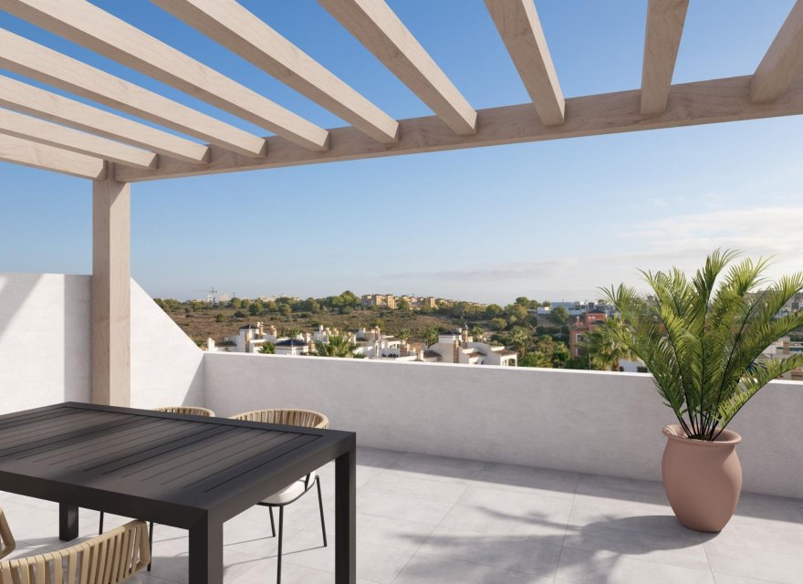 Nowa konstrukcja - Apartament - Orihuela Costa - PAU 8