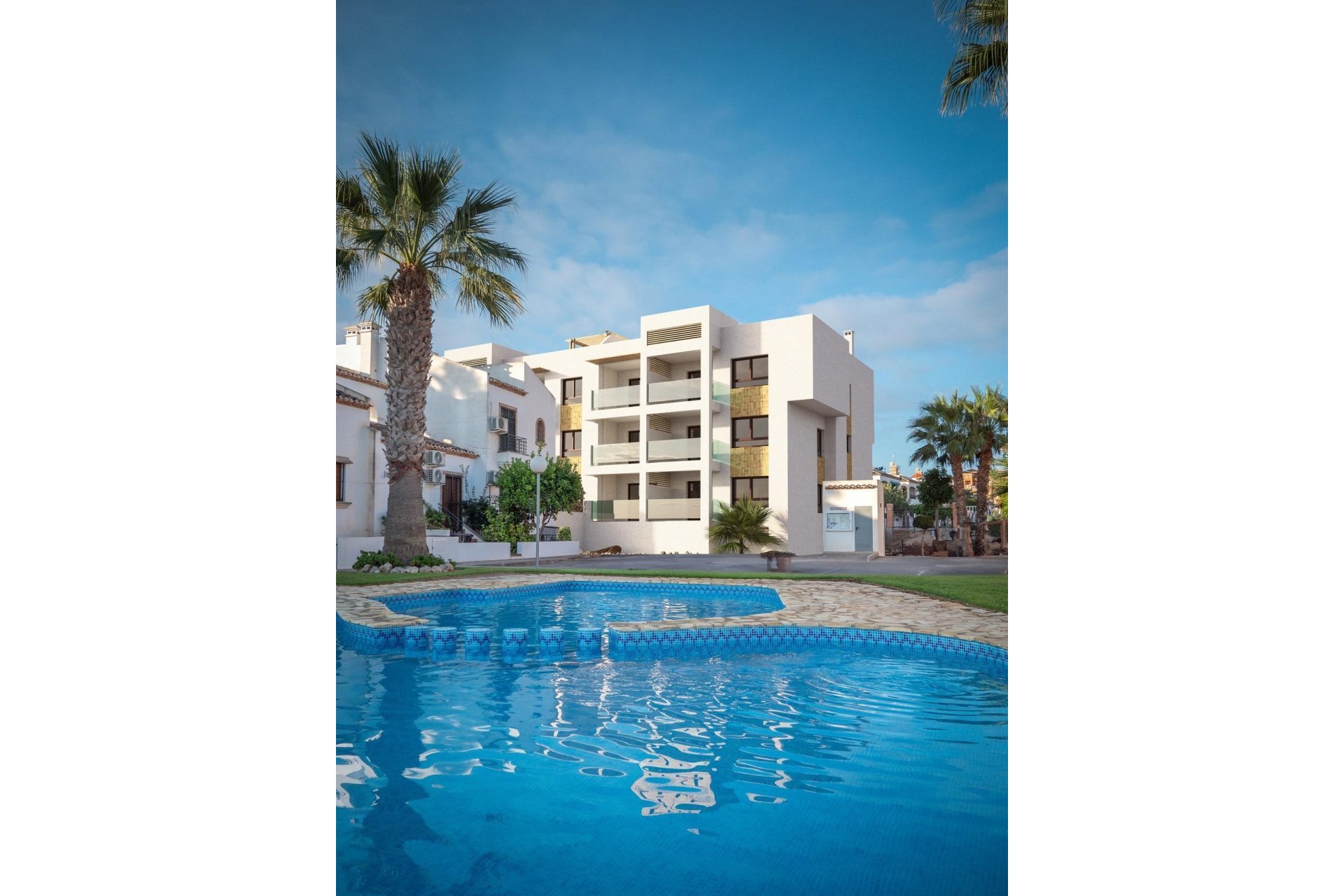 Nowa konstrukcja - Apartament - Orihuela Costa - PAU 8