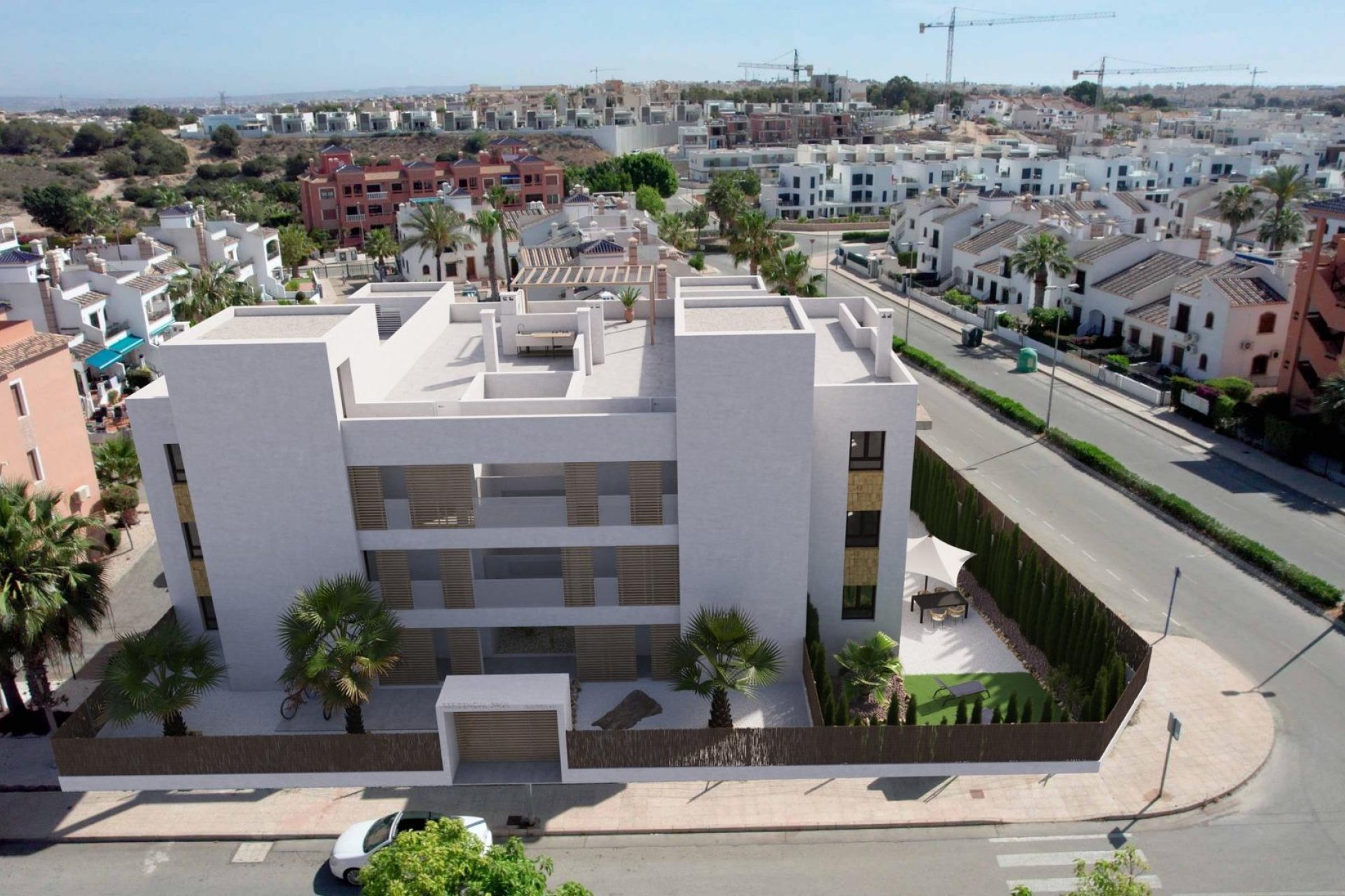 Nowa konstrukcja - Apartament - Orihuela Costa - PAU 8