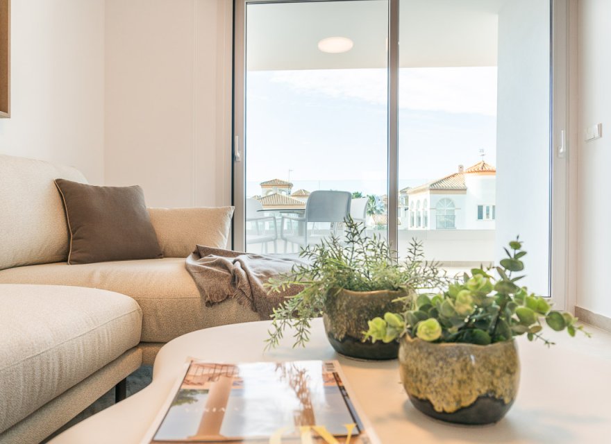 Nowa konstrukcja - Apartament - Orihuela Costa - Playa Flamenca