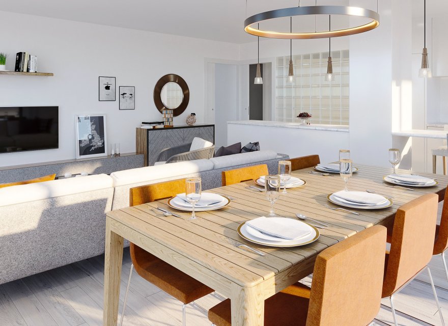 Nowa konstrukcja - Apartament - Orihuela Costa - Playa Flamenca