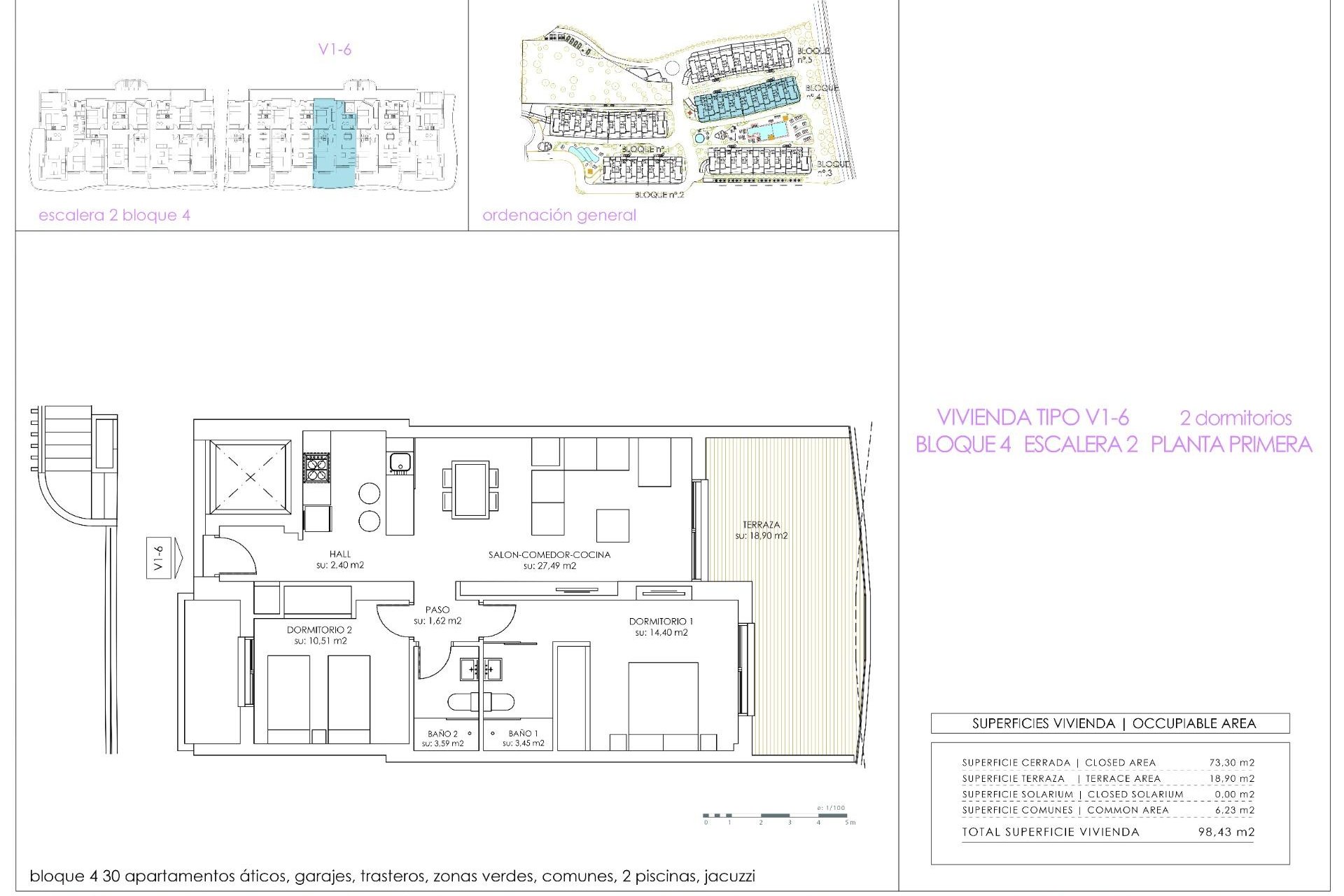 Nowa konstrukcja - Apartament - Orihuela Costa - Playa Flamenca