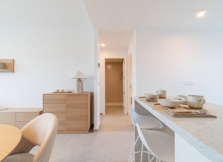 Nowa konstrukcja - Apartament - Orihuela Costa - Playa Flamenca
