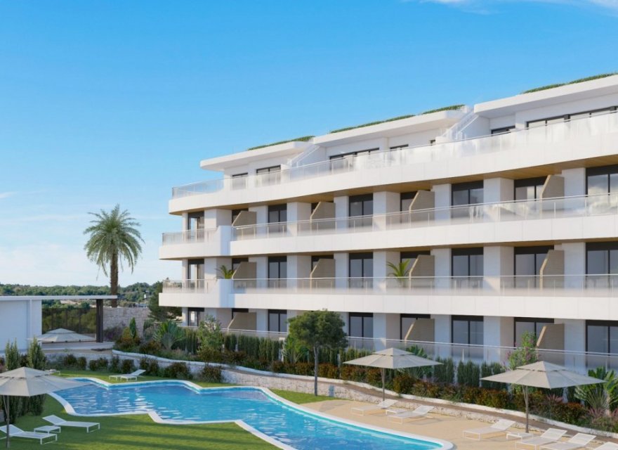 Nowa konstrukcja - Apartament - Orihuela Costa - Playa Flamenca