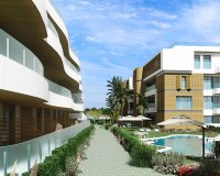 Nowa konstrukcja - Apartament - Orihuela Costa - Playa Flamenca