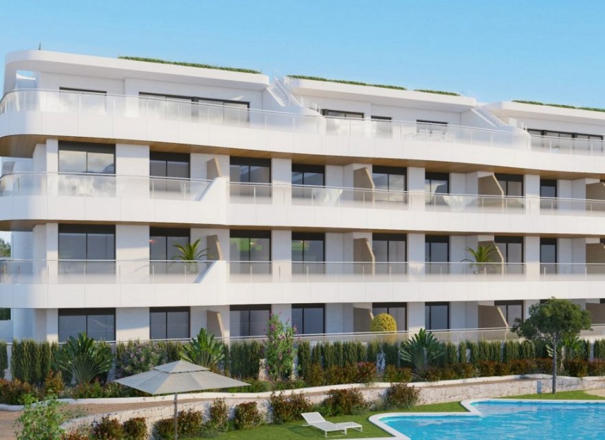 Nowa konstrukcja - Apartament - Orihuela Costa - Playa Flamenca