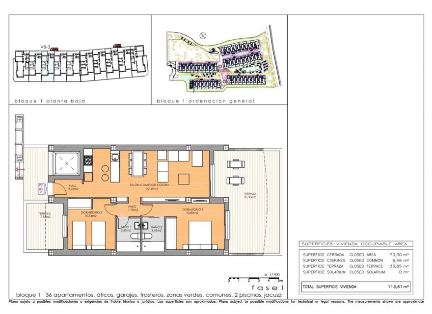 Nowa konstrukcja - Apartament - Orihuela Costa - Playa Flamenca