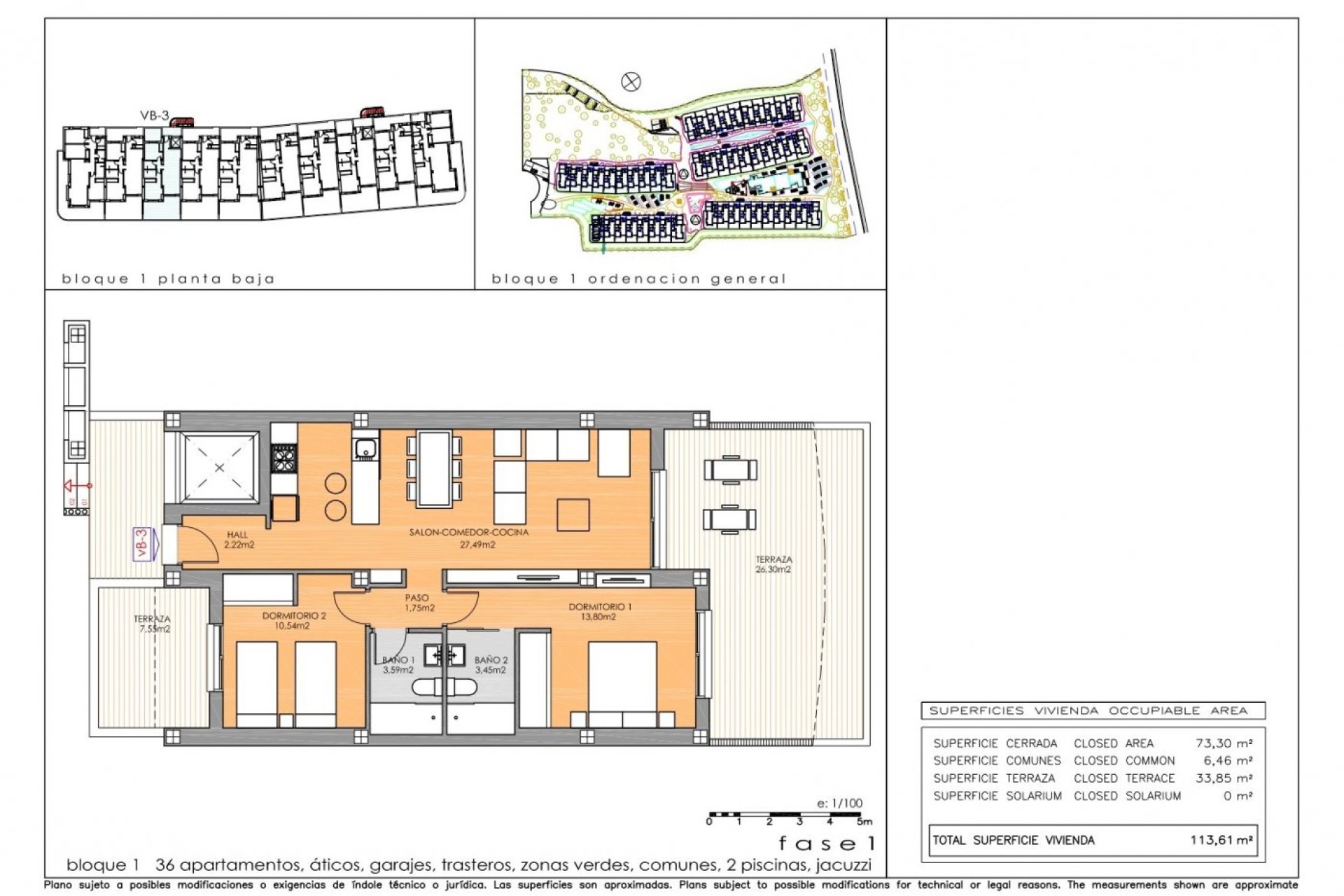 Nowa konstrukcja - Apartament - Orihuela Costa - Playa Flamenca