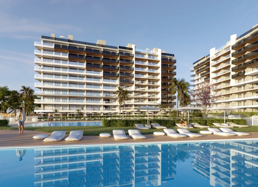Nowa konstrukcja - Apartament - Orihuela Costa - Punta Prima