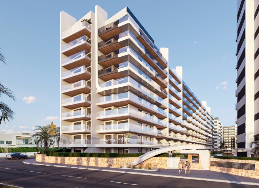 Nowa konstrukcja - Apartament - Orihuela Costa - Punta Prima