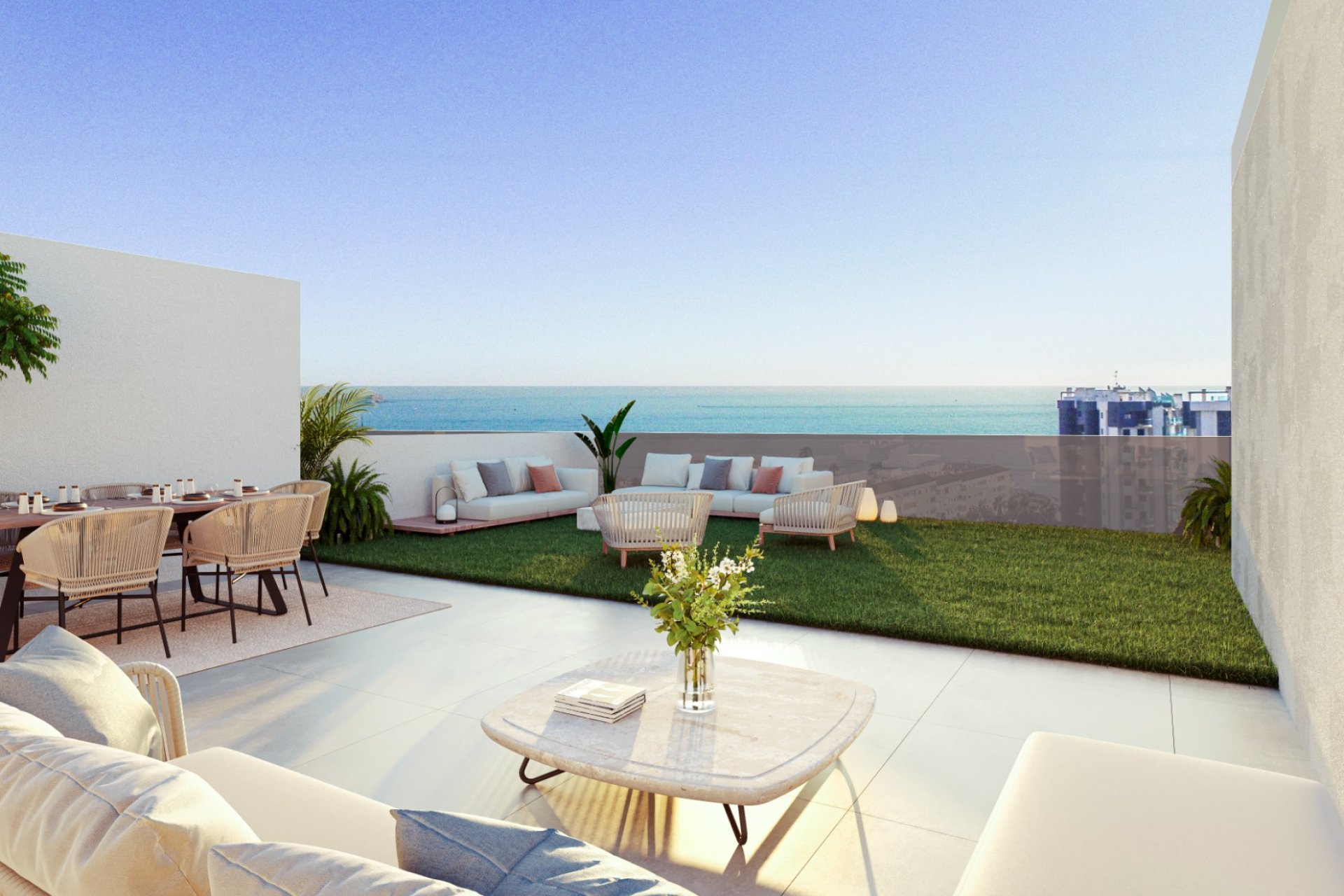 Nowa konstrukcja - Apartament - Orihuela Costa - Punta Prima