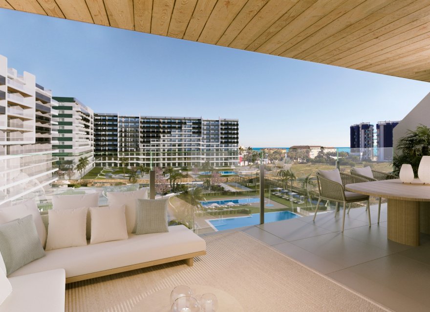 Nowa konstrukcja - Apartament - Orihuela Costa - Punta Prima