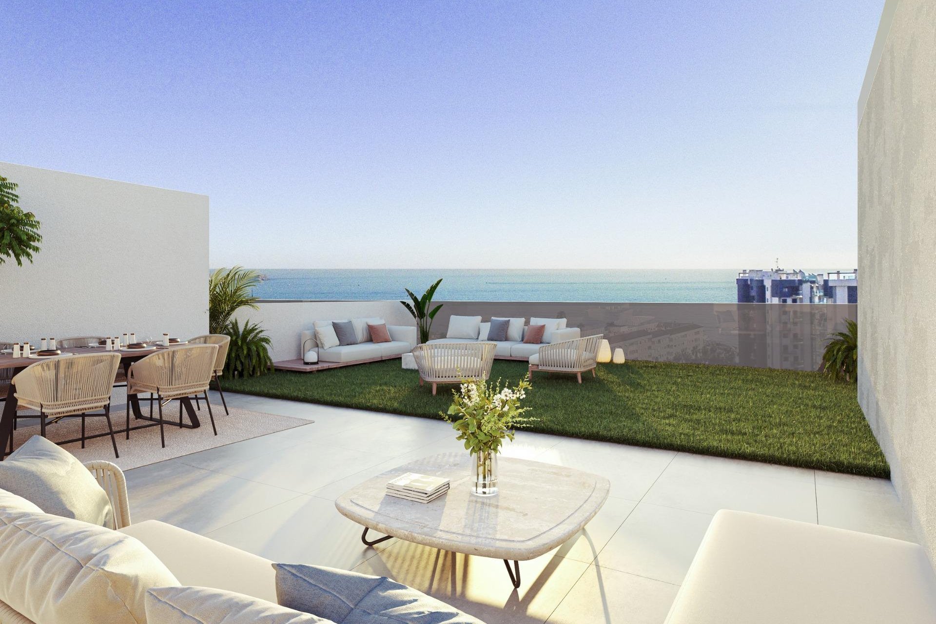 Nowa konstrukcja - Apartament - Orihuela Costa - Punta Prima