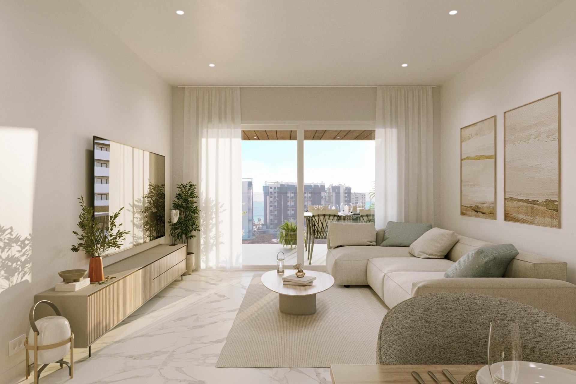 Nowa konstrukcja - Apartament - Orihuela Costa - Punta Prima